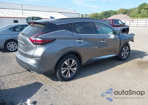 2023 Nissan Murano Sv Intelligent Awd z USA, uszkodzony, nr VIN 5N1AZ2BS7PC112965